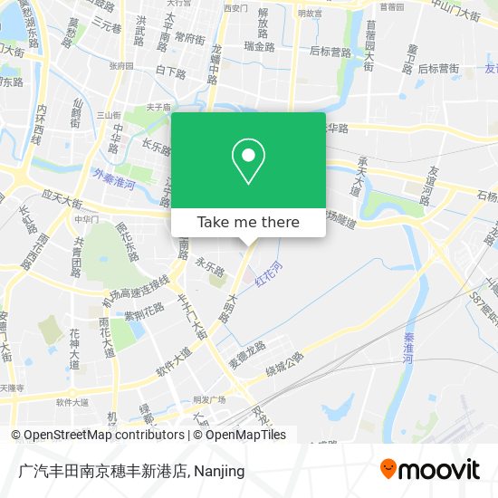 广汽丰田南京穗丰新港店 map