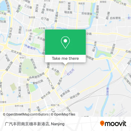 广汽丰田南京穗丰新港店 map