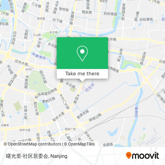 曙光里-社区居委会 map