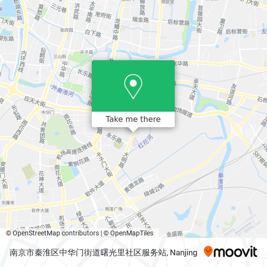 南京市秦淮区中华门街道曙光里社区服务站 map
