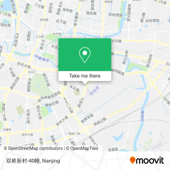 双桥新村-40幢 map