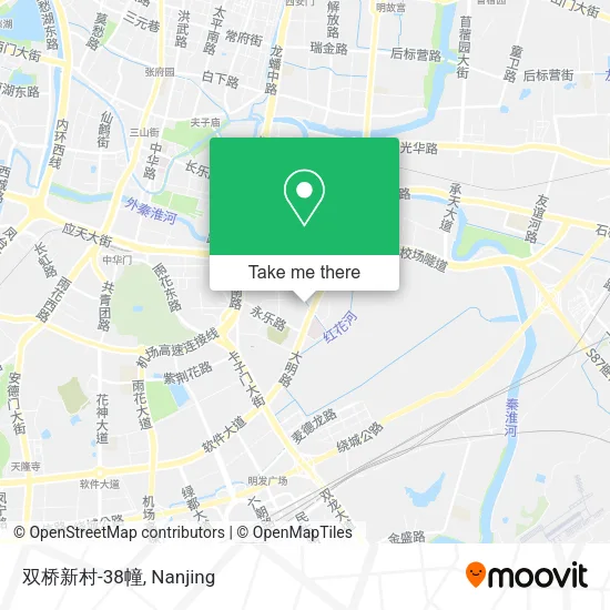 双桥新村-38幢 map