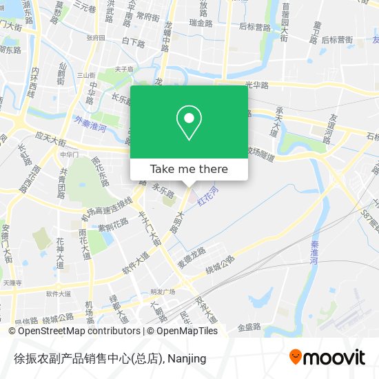 徐振农副产品销售中心(总店) map