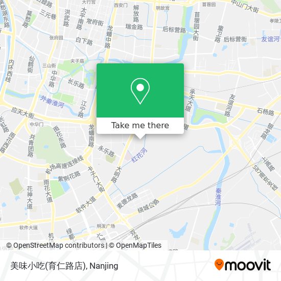 美味小吃(育仁路店) map