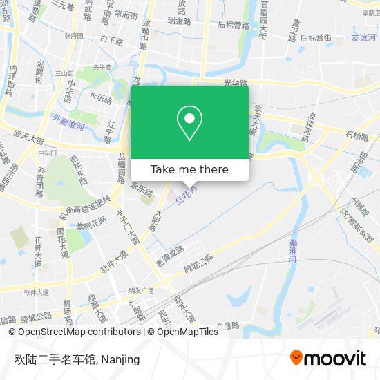 欧陆二手名车馆 map
