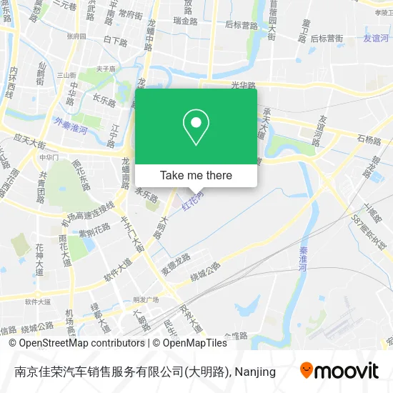 南京佳荣汽车销售服务有限公司(大明路) map