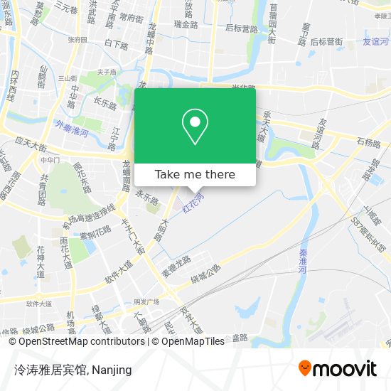 泠涛雅居宾馆 map