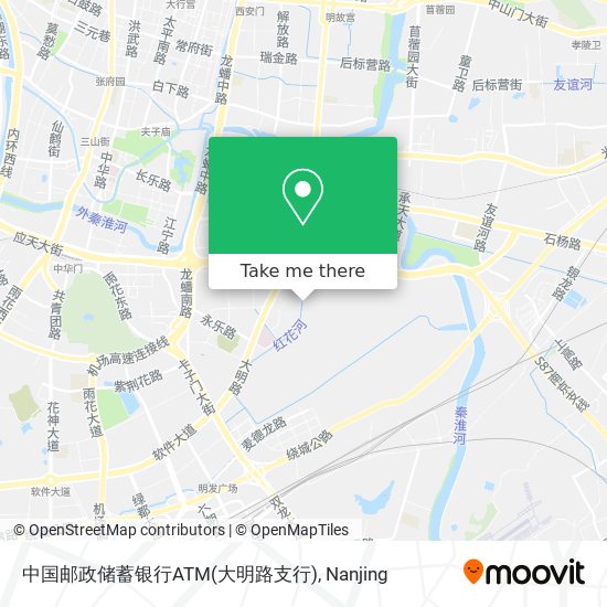 中国邮政储蓄银行ATM(大明路支行) map