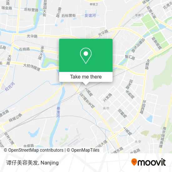 谭仔美容美发 map