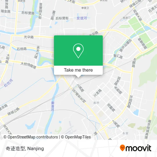 奇迹造型 map