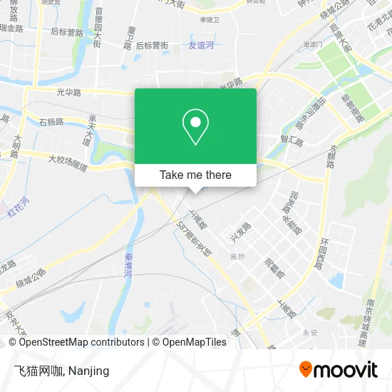 飞猫网咖 map