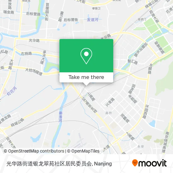 光华路街道银龙翠苑社区居民委员会 map