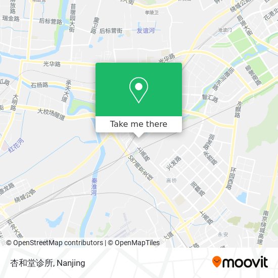 杏和堂诊所 map
