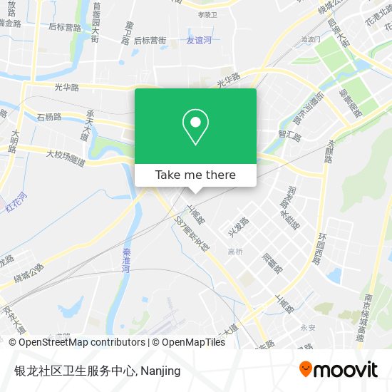 银龙社区卫生服务中心 map