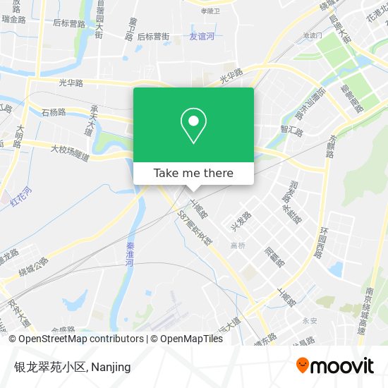 银龙翠苑小区 map