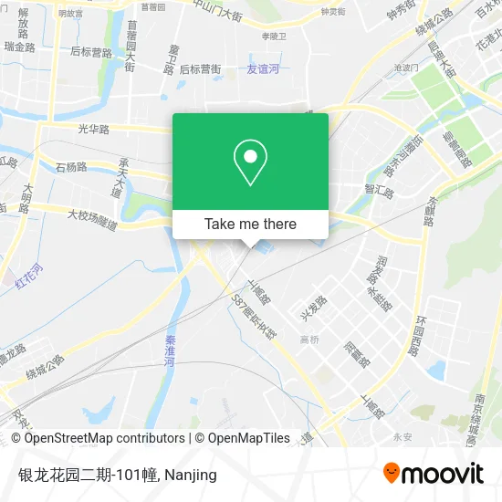 银龙花园二期-101幢 map