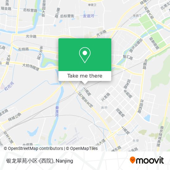 银龙翠苑小区-(西院) map