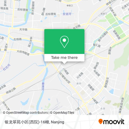 银龙翠苑小区(西院)-16幢 map