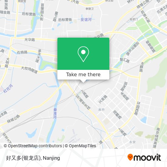 好又多(银龙店) map