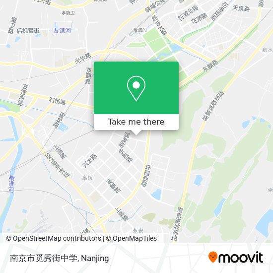 南京市觅秀街中学 map