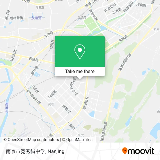 南京市觅秀街中学 map