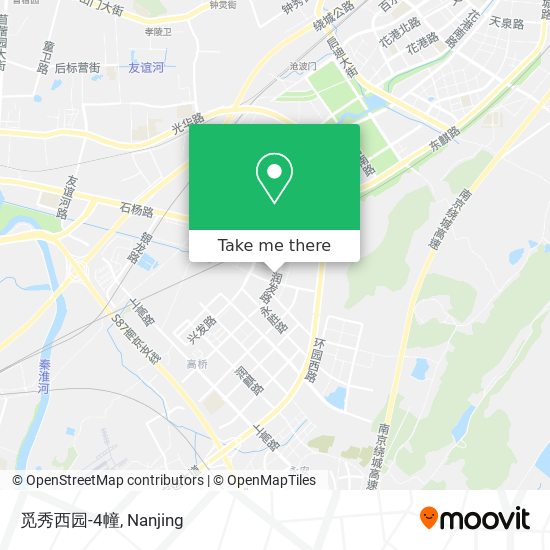 觅秀西园-4幢 map