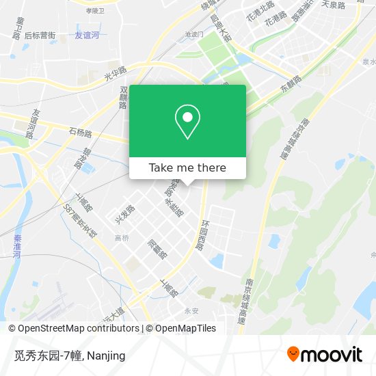 觅秀东园-7幢 map