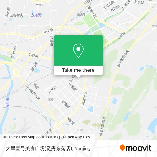 大里壹号美食广场(觅秀东苑店) map
