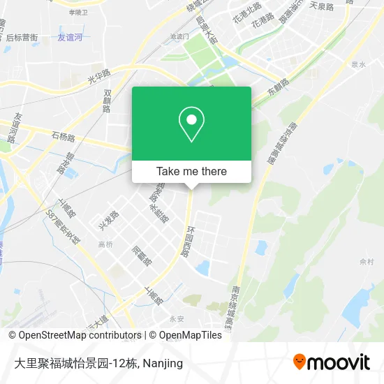 大里聚福城怡景园-12栋 map