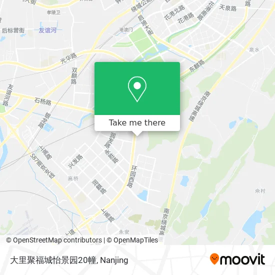 大里聚福城怡景园20幢 map