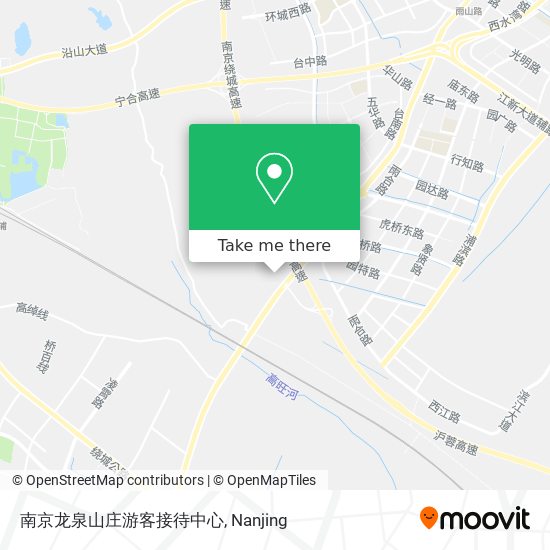 南京龙泉山庄游客接待中心 map