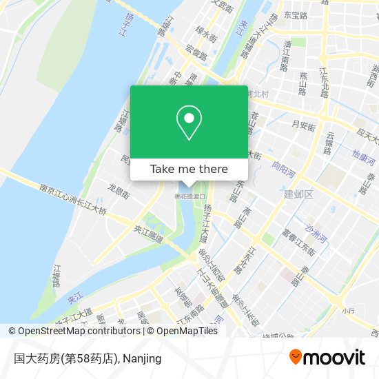国大药房(第58药店) map
