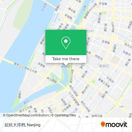 皖杭大排档 map