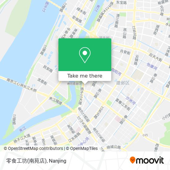 零食工坊(南苑店) map
