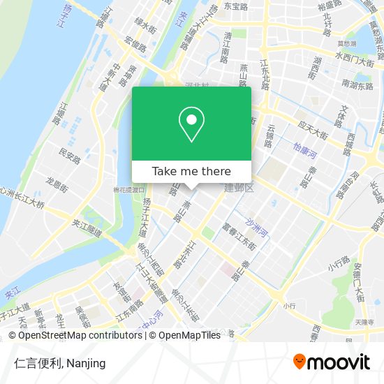 仁言便利 map