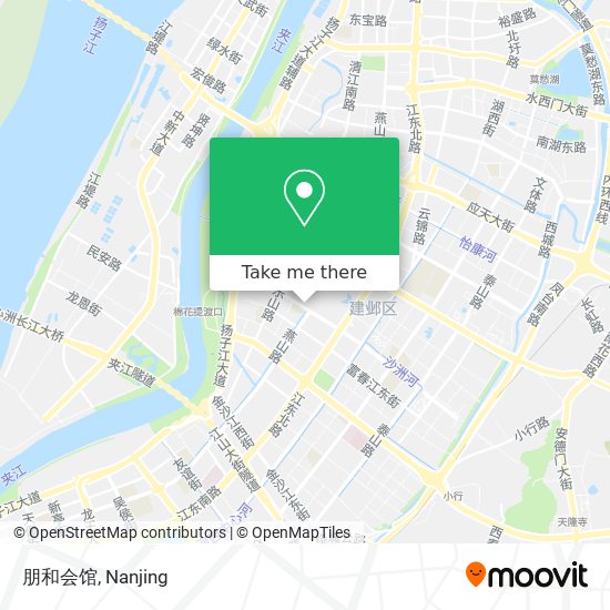 朋和会馆 map