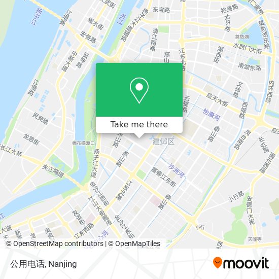 公用电话 map