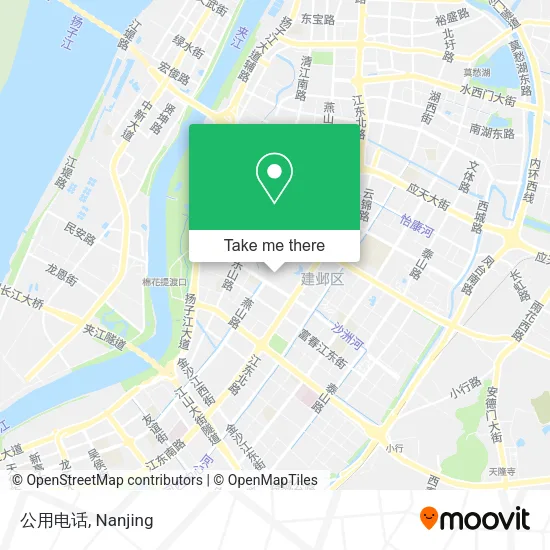 公用电话 map