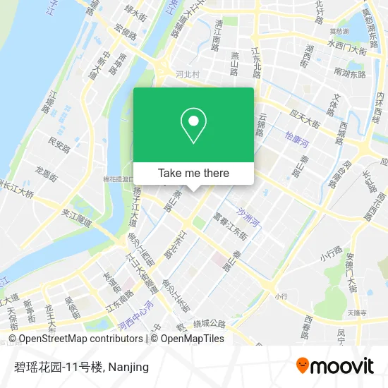 碧瑶花园-11号楼 map