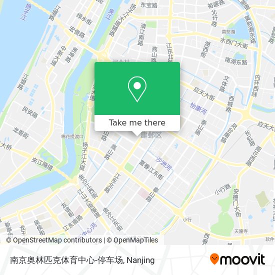 南京奥林匹克体育中心-停车场 map