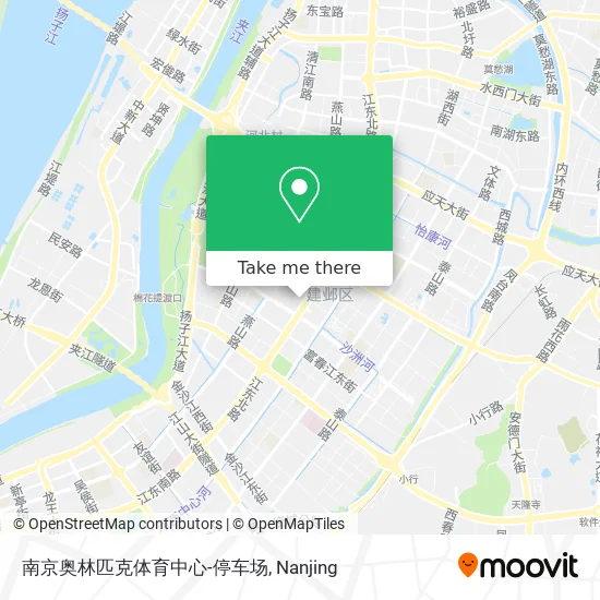 南京奥林匹克体育中心-停车场 map