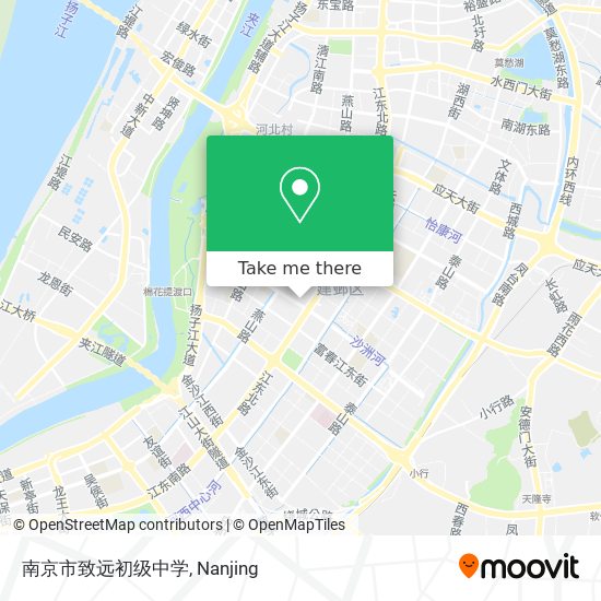 南京市致远初级中学 map