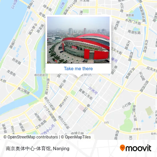 南京奥体中心-体育馆 map