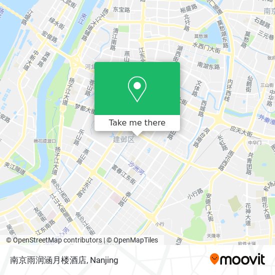 南京雨润涵月楼酒店 map