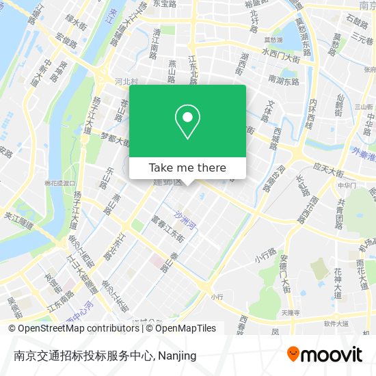 南京交通招标投标服务中心 map