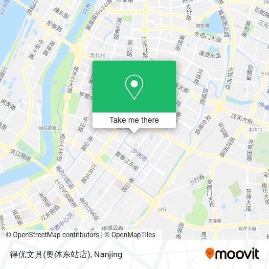 得优文具(奥体东站店) map
