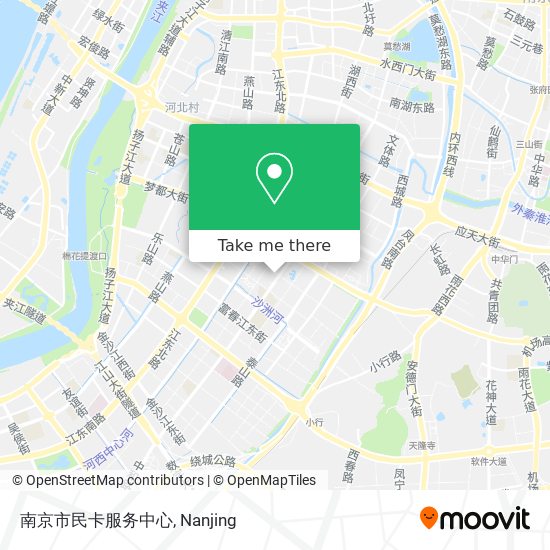 南京市民卡服务中心 map