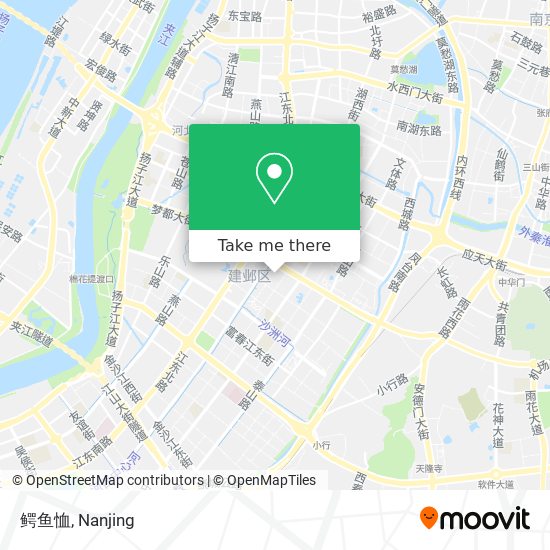 鳄鱼恤 map