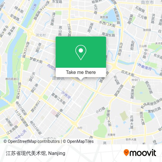 江苏省现代美术馆 map