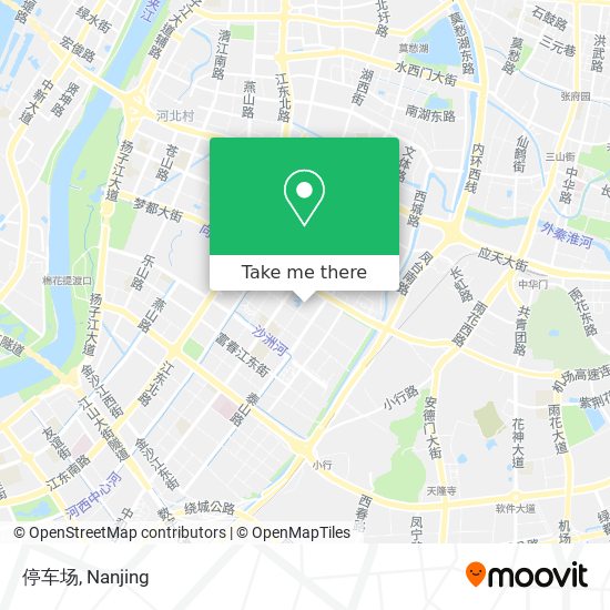停车场 map